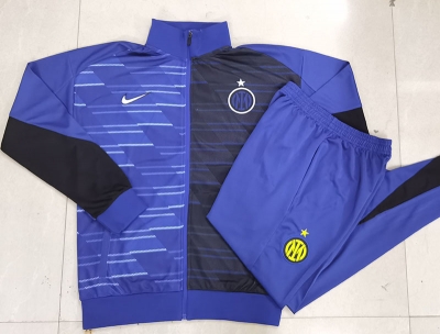 2025 Int Milan Kids Soccer Training jacket + Pants Kids